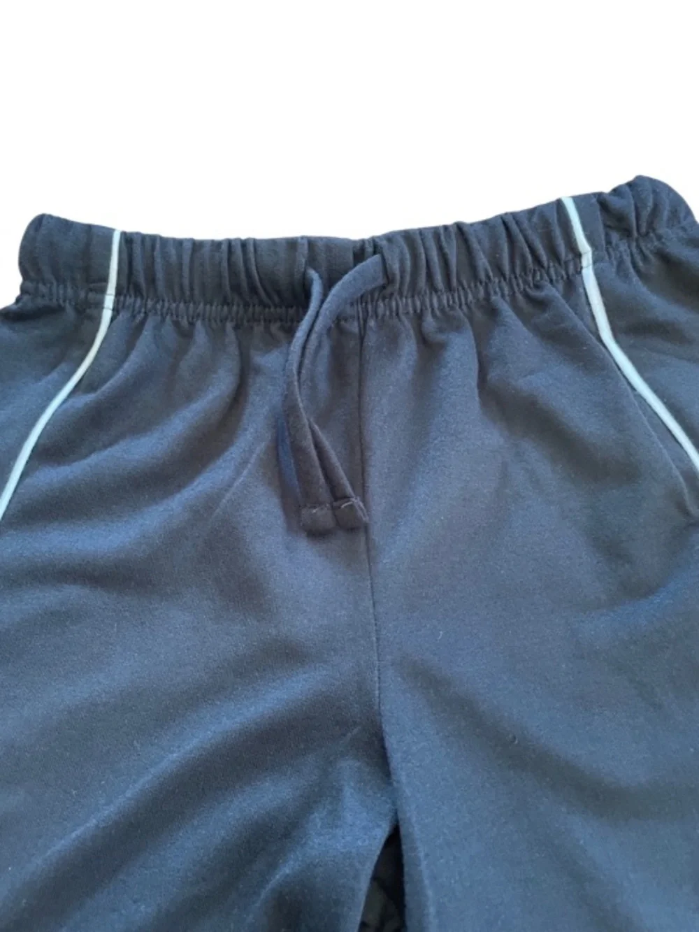 Boys Sz 8 Black Pajama Set